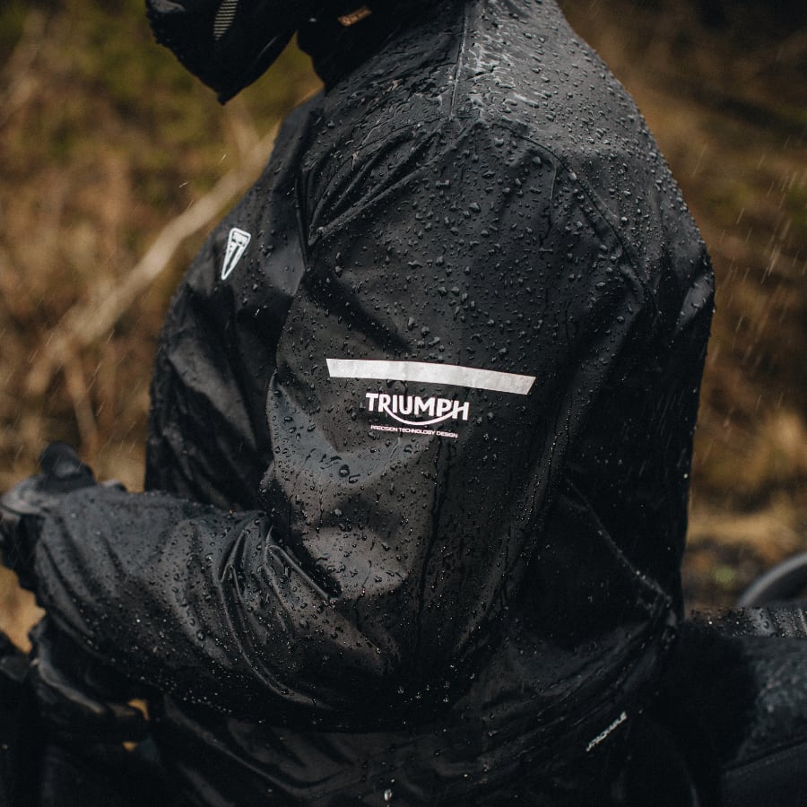 Triumph new arrivals rain jacket